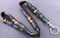 Davey and Goliath Lanyard