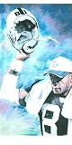 Oakland Raiders (Tim Brown) Sports Poster Print - 11x17
