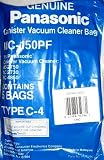 Panasonic Type C-4 MC-150PF Vacuum Bags 5 Pack