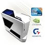 PC24 GAMER PC NZXT Phantom Edition | INTEL i7-3770K @4x4,40GHz Ivy Bridge | nVidia GF GTX 680 mit 2048MB GDDR5 RAM DX11.1 | 16GB DDR3 PC1600 RAM G.Skill | 1000GB Seagate SATA/600 | Gigabyte GA-Z77X-UD3H Mainboard Sockel 1155 | LG DVD-Brenner 22fach | 600Watt Silverstone 80+ Power ATX Netzteil | i7 Gaming PC