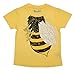 Peek A Zoo Toddler Become an Animal Short Sleeve T shirt - Bee Yellow (4T)