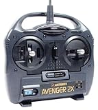 Airtronics Avenger 2ch AM w 2 94102Z Ch65 by Airtronics
