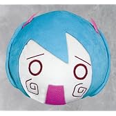 グッスマくじ 「初音ミク 2012 Winter Ver.」 D賞 はちゅねミク クッション はちゅねミク 肉まんVer. (Family Mart)