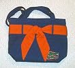 University of Florida Purse Blue with Orange Belt