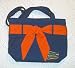 University of Florida Purse Blue with Orange Belt