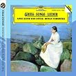 Grieg : Lieder