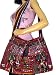 Ladies Ethnic Bohemian Patchwork Shoulder Messenger Bag