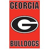 Lets Party By Party Animal Georgia Bulldogs Banner Flag