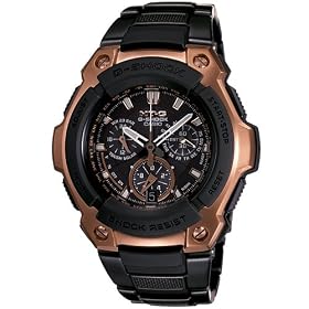 Casio G-Shock Rose Gold Analog Watch MTG1000BR-1A