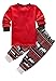 Baifern Christmas Kids Mom Dad Family Pajama Sets