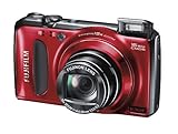 Fujifilm FinePix F500 EXR Red Digital Camera