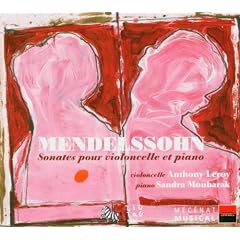 Mendelssohn - Sonates pour violoncelle 1 et 2 / Variations concertantes / Albumblatt