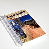 California Trails North Coast Region (Spiral)