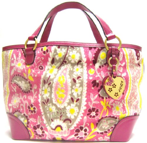 Juicy Couture Large Pammy Tote in Martinique-Multi 
