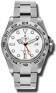 NEVER WORN ROLEX OYSTER PERPETUAL EXPLORER II MENS WATCH 216570