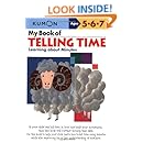 My Book of Telling Time: Learning About Minutes (Kumon Workbooks)