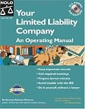 Your Limited Liability Company: An Operating Manual
