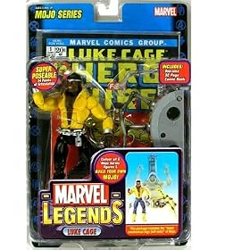 Marvel legends Series 14 Luke Cage Action Figure