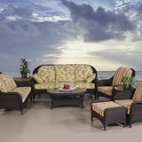 Veranda 7-Piece Patio Conversation Table and Chairs Set Veranda 7-Piece Patio Conversation Table and Chairs Set