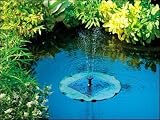 Solar Pond Fountain