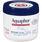 Aquaphor Baby Healing Ointment Diaper Rash and Dry Skin Protectant, 14 Ounce