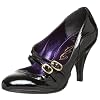 Bronx Women's Dessa Double Buckle Pump