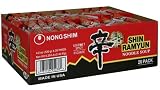 Nong Shim Shin Noodle Ramyun, Gourmet Spicy Picante, 4 oz, 20 ct