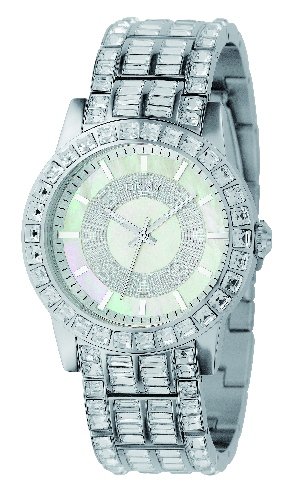 * DKNY Donna Karan Watch for Women * Model: NY4530 * Brilliant Crystals