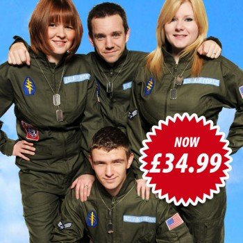 Top Gun Flight Suit Medium