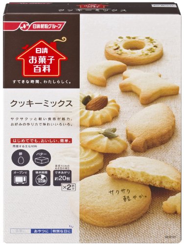 日清 お菓子百科 クッキーミックス 400g