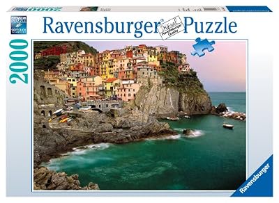 Ravensburger Cinque Terre, Italy - 2000 Piece Puzzle