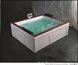 BLUE OCEAN XL (Rechts)-Whirlpool Badewanne Wanne