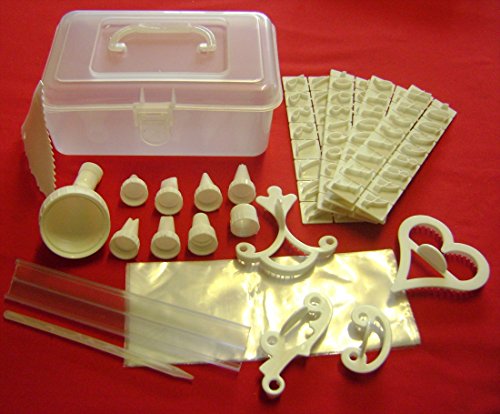 Cake Decorating Tool Kit With Caddy Ultimate Beginner