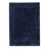 Review Maples Industries  / Waverly Admiral Blue Bath Rug - 17x24