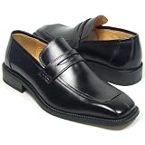 Z038 Zota Men's Loafers Black Sz 7.5
