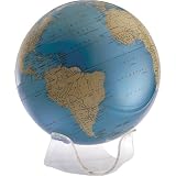 Blue Pearl Earthsphere&trade; - 30 diameter with Floor Stand
