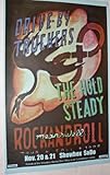 Drive By Truckers Poster - H Concert Flyer - The Hold Steady Drive By Truckers Poster - H Concert Flyer - The Hold Steady