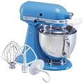 KitchenAid Artisan 5-qt. Stand Mixer - Cornflower Blue