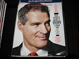 The New York Times Magazine (Scott Brown , Depression s Upside , Race and Politics , Age of Obama, February 28 , 2010)