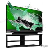 Mitsubishi WD-65738 65-Inch 1080p 3D DLP HDTV & Mitsubishi MBS60/65 Matching stand