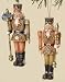 Club Pack of 12 Woodland Inspirations Nutcracker Christmas Ornaments
