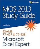 MOS 2013 study guide for Microsoft Excel expert