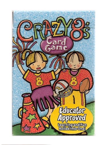 51p9JOI2YeL CraZy 8s Family Educational Card Game   Juego de Naipes Educacionales