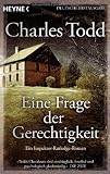 Eine Frage der Gerechtigkeit: Ein Inspektor-Rutledge-Roman