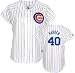 Rich Harden Majestic Replica Chicago Cubs Women's Jersey - X-Large