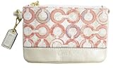 Coach Kristin Sequin Op Art Wristlet Case Bag for Ipod Peony – Coach 45096PNK Reviewed