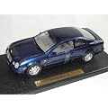 MERCEDES-BENZ CLK COUPE BLAU W208 C208 1997-2003 1/18 ANSON MODELLAUTO MODELL AUTO