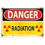 Danger Radiation Sign