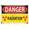Danger Radiation Sign