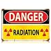 Danger Radiation Sign